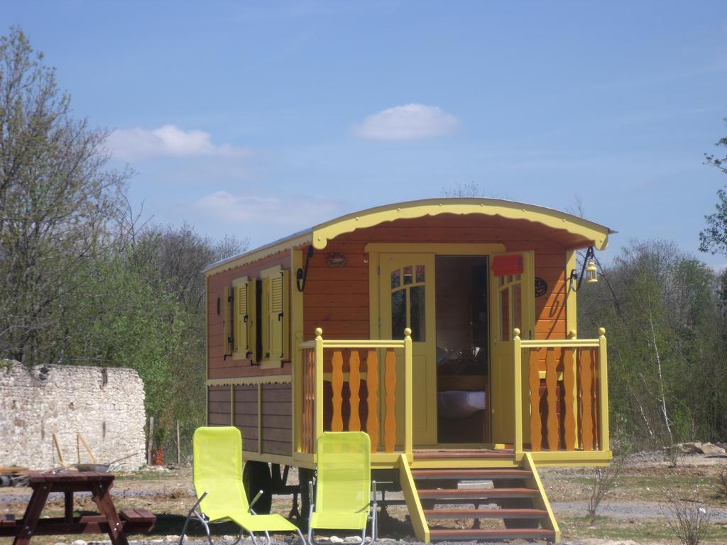 Gasthaus Le Domaine Des Tuileries Salins Zimmer foto